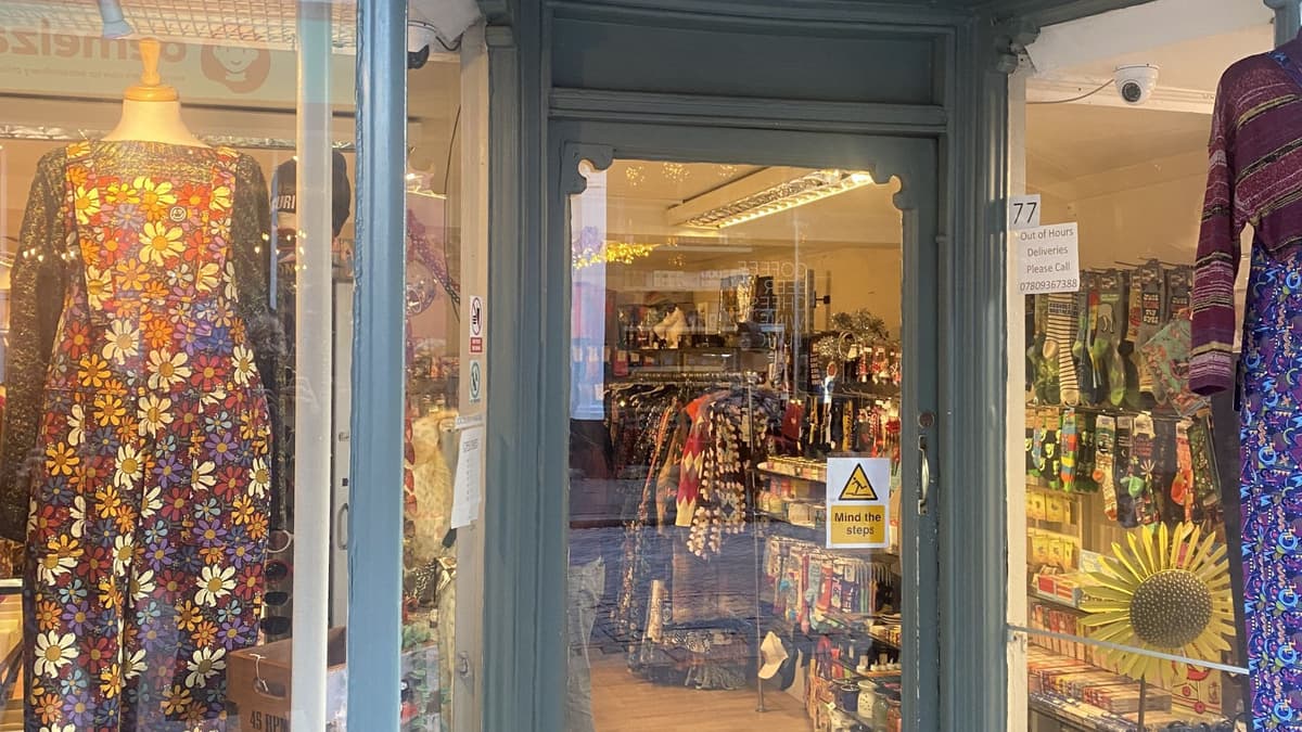 Independent Shops on Rochester High Street